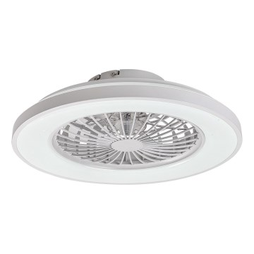 Rabalux - LED Aptumšojama griestu lampa ar ventilatoru LED/48W/230V 3000-6500K + tālvadības pults