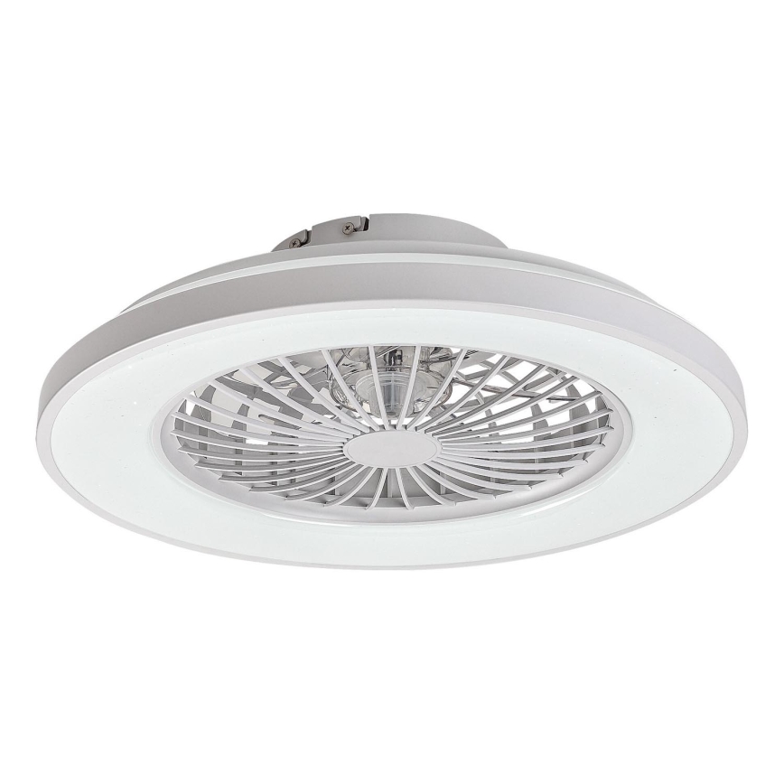 Rabalux - LED Aptumšojama griestu lampa ar ventilatoru LED/48W/230V 3000-6500K + tālvadības pults