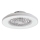 Rabalux - LED Aptumšojama griestu lampa ar ventilatoru LED/48W/230V 3000-6500K + tālvadības pults
