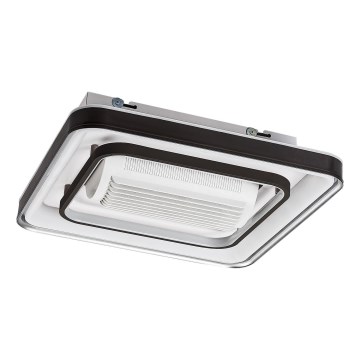 Rabalux - LED Aptumšojama griestu lampa ar ventilatoru LED/50W/230V 3000/4000/6000K Wi-Fi + tālvadības pults