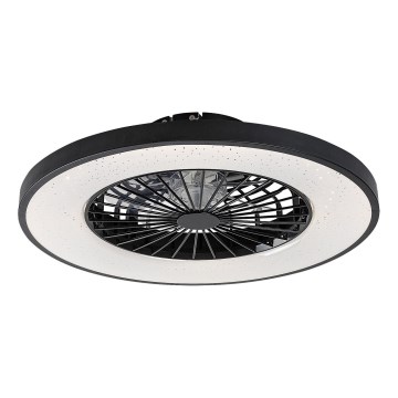 Rabalux - LED Aptumšojama griestu lampa ar ventilatoru LED/72W/230V 3000-6500K + tālvadības pults