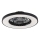 Rabalux - LED Aptumšojama griestu lampa ar ventilatoru LED/72W/230V 3000-6500K + tālvadības pults