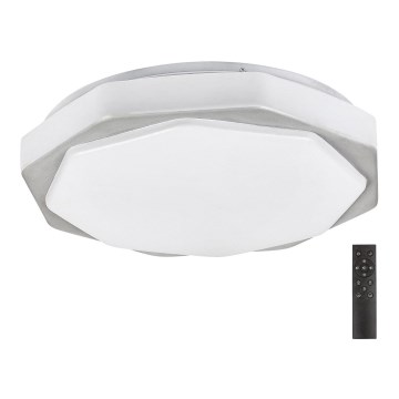 Rabalux - LED Aptumšojama griestu lampa LED/18W/230V 3000K/4000K/6000K + tālvadības pults