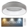 Rabalux - LED Aptumšojama griestu lampa LED/24W/230V apaļa 3000-6000K + tālvadības pults