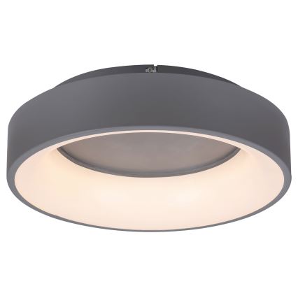 Rabalux - LED Aptumšojama griestu lampa LED/24W/230V apaļa 3000-6000K + tālvadības pults