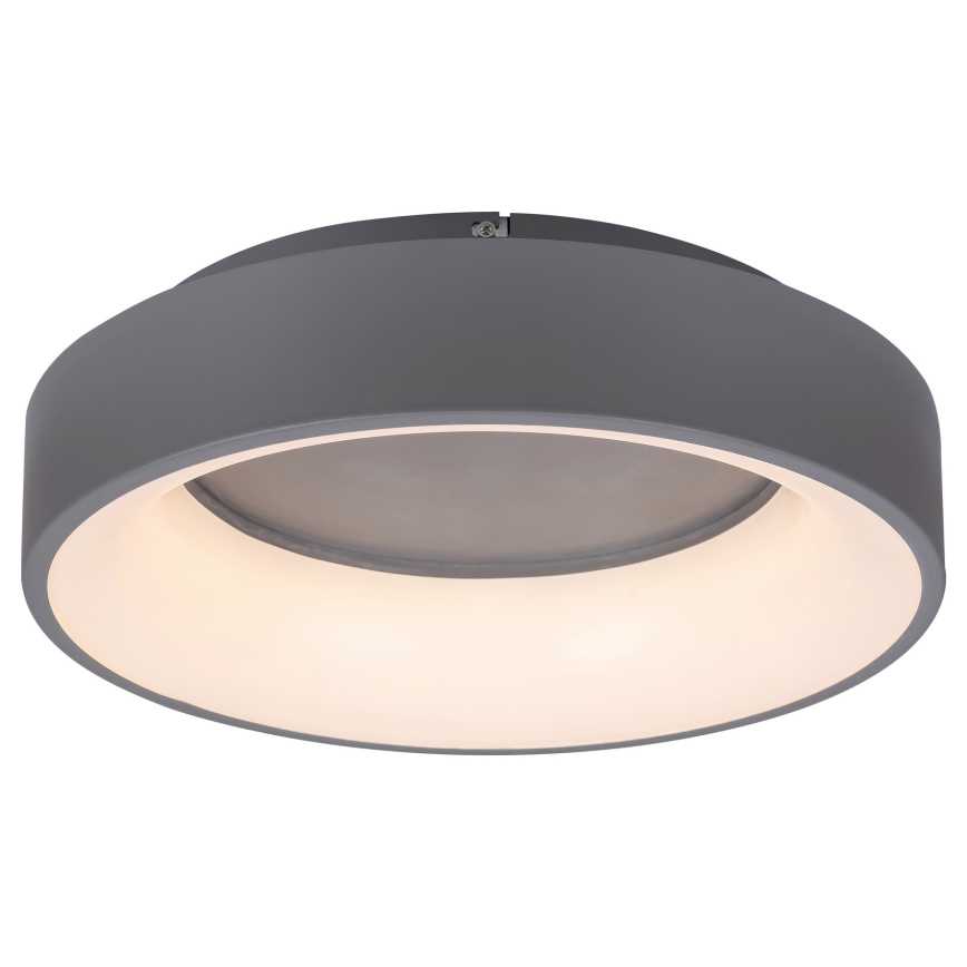 Rabalux - LED Aptumšojama griestu lampa LED/24W/230V apaļa 3000-6000K + tālvadības pults