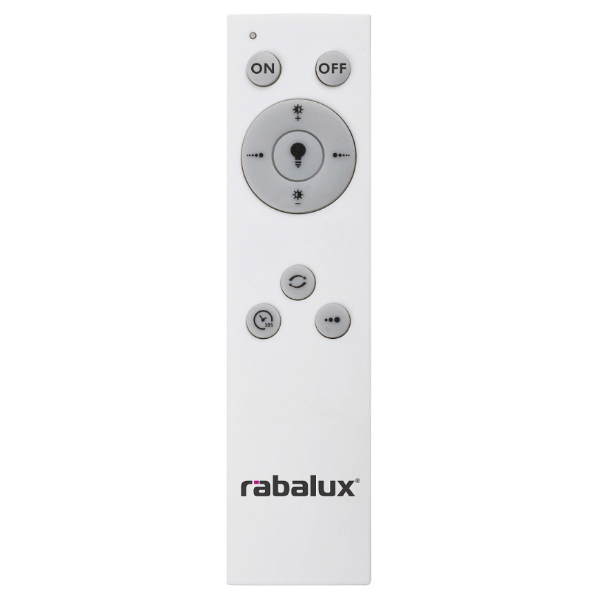 Rabalux - LED Aptumšojama griestu lampa LED/38W/230V 3000-6500K balta + tālvadības pults