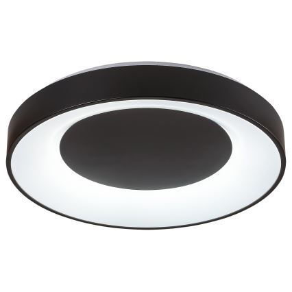 Rabalux - LED Aptumšojama griestu lampa LED/38W/230V black 3000-6500K + tālvadības pults