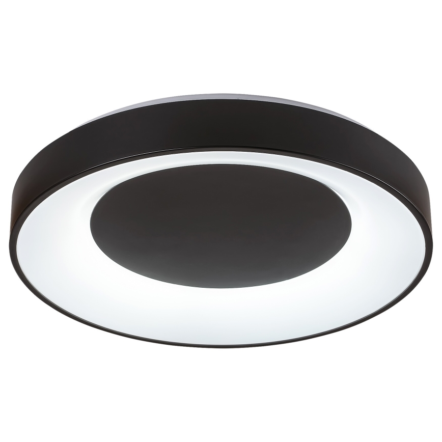 Rabalux - LED Aptumšojama griestu lampa LED/38W/230V black 3000-6500K + tālvadības pults