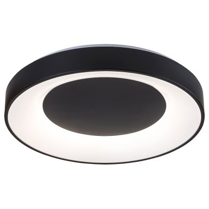 Rabalux - LED Aptumšojama griestu lampa LED/38W/230V black 3000-6500K + tālvadības pults