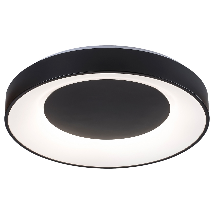 Rabalux - LED Aptumšojama griestu lampa LED/38W/230V black 3000-6500K + tālvadības pults