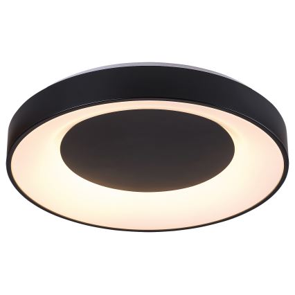 Rabalux - LED Aptumšojama griestu lampa LED/38W/230V black 3000-6500K + tālvadības pults