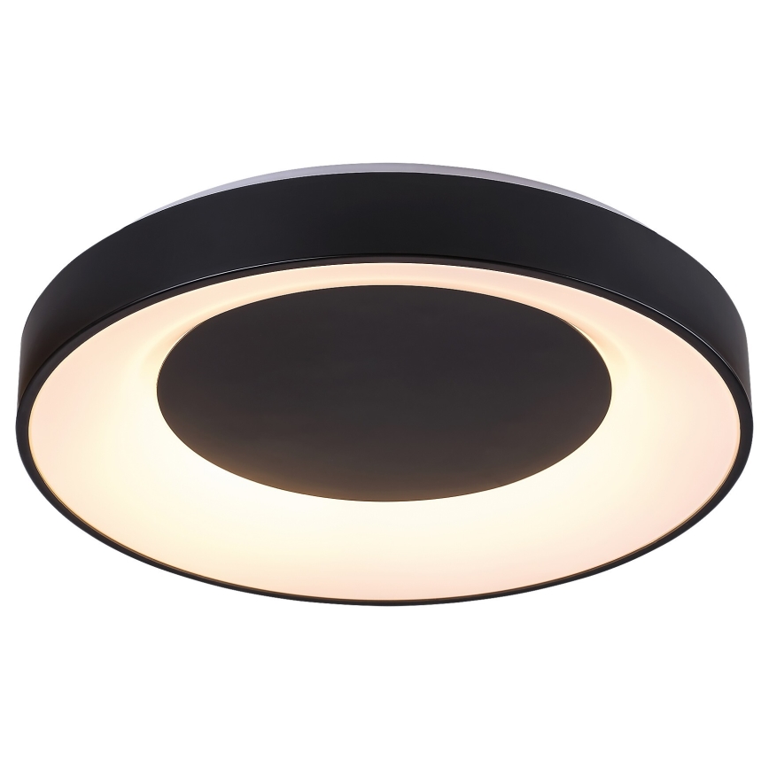 Rabalux - LED Aptumšojama griestu lampa LED/38W/230V black 3000-6500K + tālvadības pults