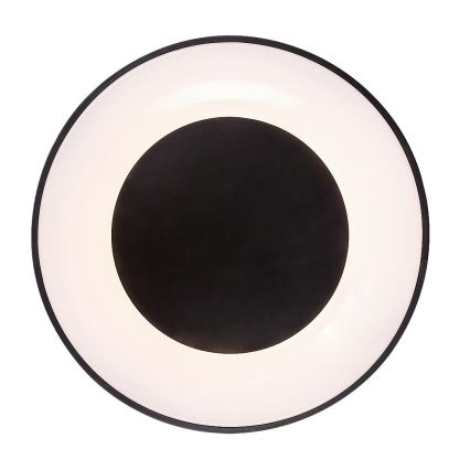 Rabalux - LED Aptumšojama griestu lampa LED/38W/230V black 3000-6500K + tālvadības pults