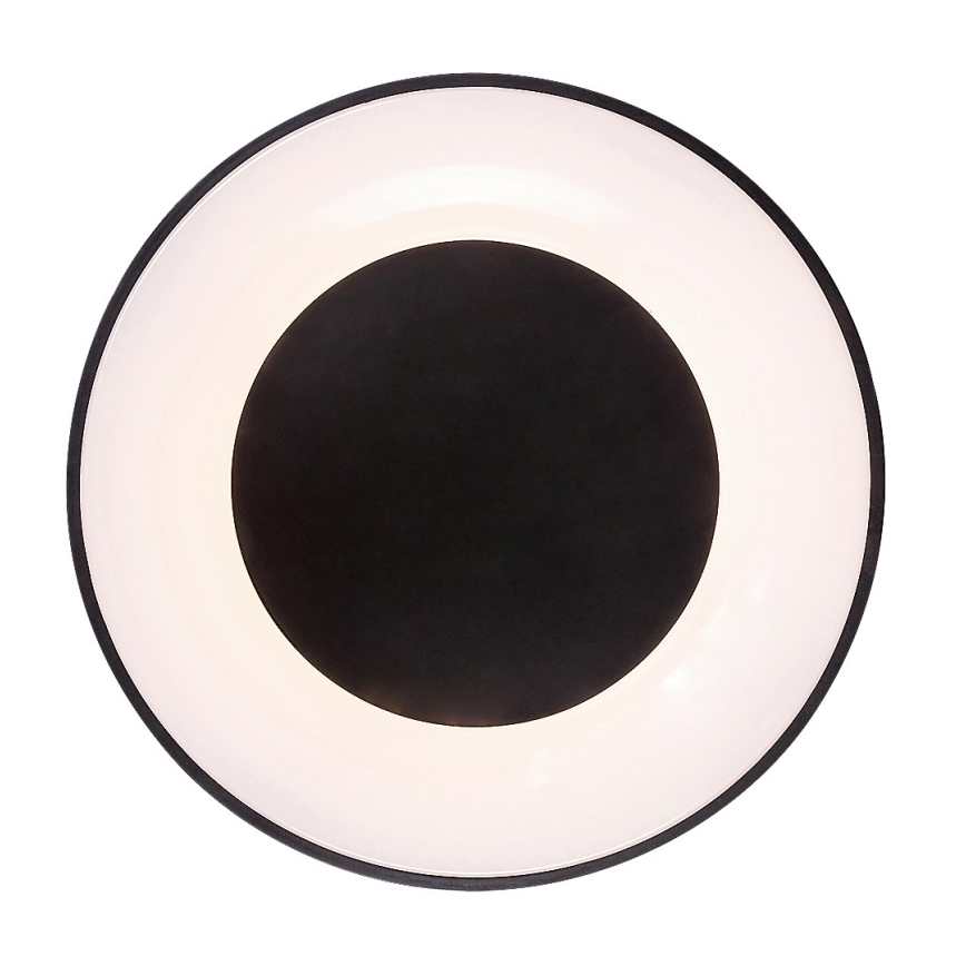 Rabalux - LED Aptumšojama griestu lampa LED/38W/230V black 3000-6500K + tālvadības pults