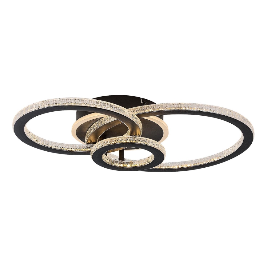 Rabalux - LED aptumšojama griestu lampa LED/40W/230V 3000-6500K ar tālvadības pulti 35x52 cm