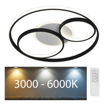 Rabalux - LED Aptumšojama griestu lampa LED/50W/230V 3000-6000K + tālvadības pults