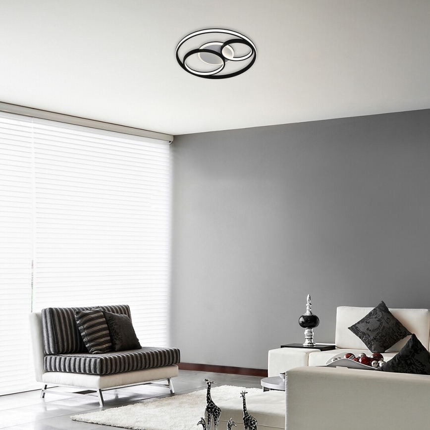 Rabalux - LED Aptumšojama griestu lampa LED/50W/230V 3000-6000K + tālvadības pults