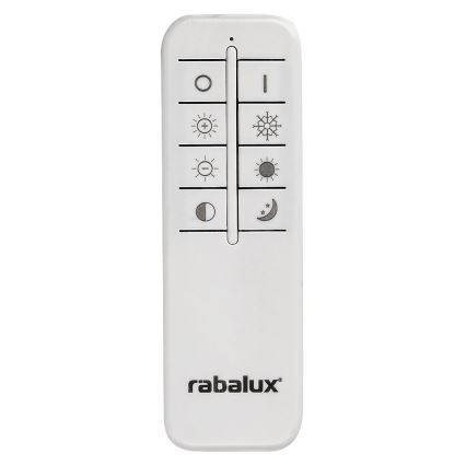 Rabalux - LED Aptumšojama griestu lampa LED/50W/230V 3000-6000K + tālvadības pults