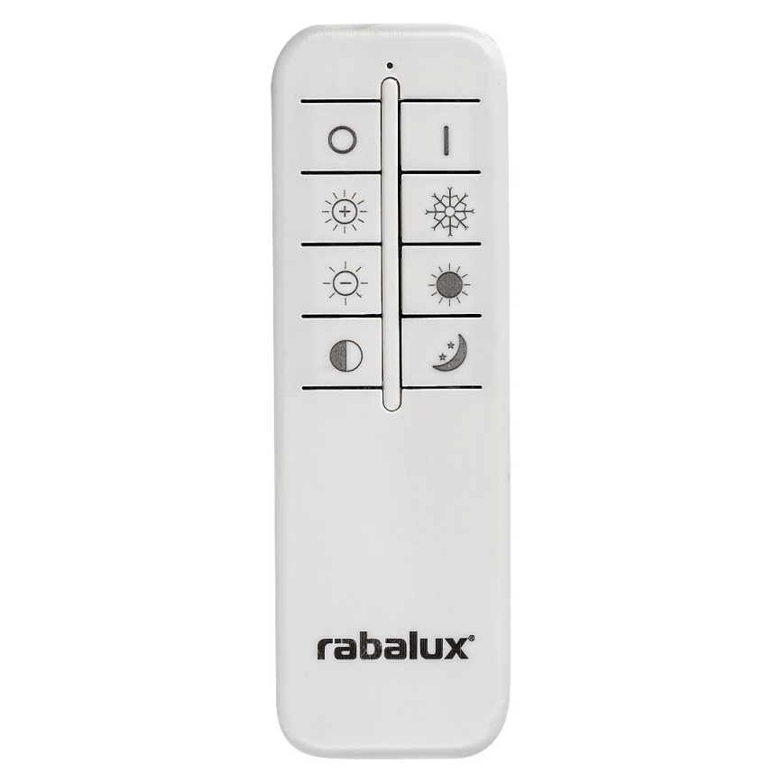 Rabalux - LED Aptumšojama griestu lampa LED/50W/230V 3000-6000K + tālvadības pults