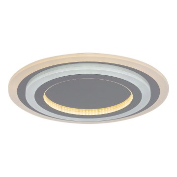 Rabalux - LED Aptumšojama griestu lampa LED/56W/230V 3000/4000/6000K matēts hroms + tālvadības pults