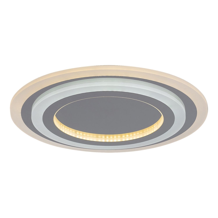Rabalux - LED Aptumšojama griestu lampa LED/56W/230V 3000/4000/6000K matēts hroms + tālvadības pults
