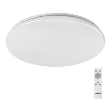 Rabalux - LED Aptumšojama griestu lampa LED/60W/230V + tālvadības pults