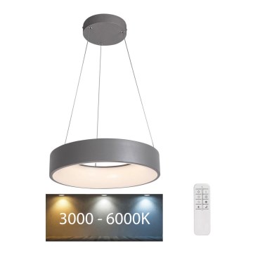 Rabalux - LED Aptumšojama lustra ar auklu LED/24W/230V apaļa 3000-6000K + TP