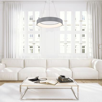 Rabalux - LED Aptumšojama lustra ar auklu LED/24W/230V apaļa 3000-6000K + TP