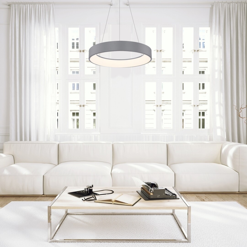 Rabalux - LED Aptumšojama lustra ar auklu LED/24W/230V apaļa 3000-6000K + TP