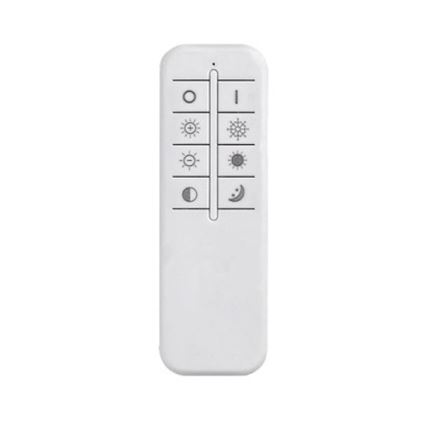 Rabalux -  LED Aptumšojama lustra ar auklu LED/28W/230V kvadrāts 3000-6000K + TP