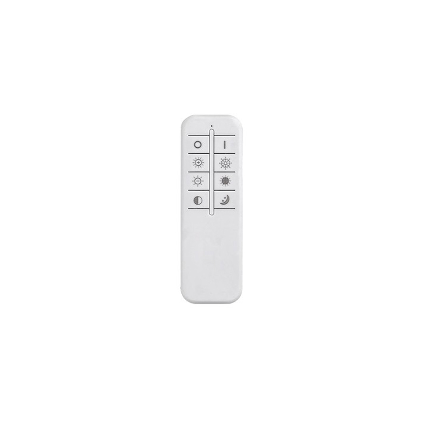 Rabalux -  LED Aptumšojama lustra ar auklu LED/28W/230V kvadrāts 3000-6000K + TP