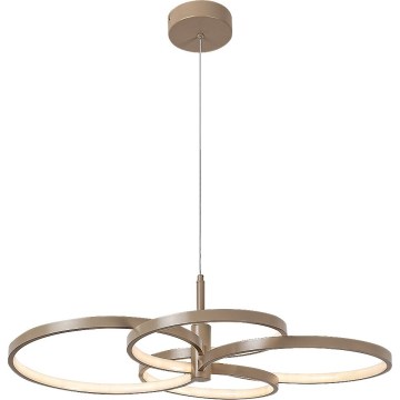 Rabalux - LED aptumšojama pakaramā lustra uz troses LED/70W/230V 3000-6500K + ar tālvadības pulti