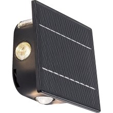 Rabalux - LED Aptumšojama saules enerģijas sienas lampa LED/0,5W/3,7V 3000K/6000K IP54
