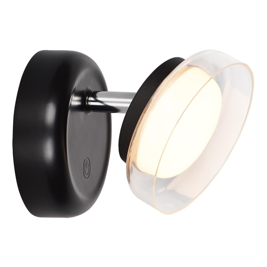 Rabalux - LED Aptumšojama sienas uzlādējama lampa LED/2W/5V 3000K 1800 mAh