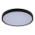 Rabalux - LED Aptumšojama vannas istabas griestu lampa LED/24W/230V 3000-6000K IP44 d. 35,5 cm melna + tālvadības pults