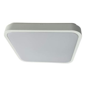 Rabalux - LED Aptumšojama vannas istabas griestu lampa LED/36W/230V 3000-6000K IP44 42x42 cm balta + tālvadības pults