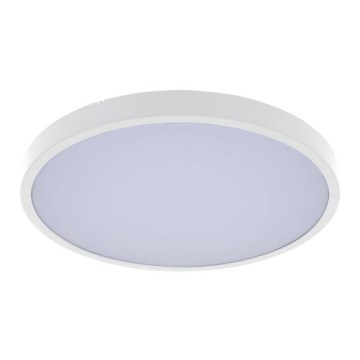 Rabalux - LED Aptumšojama vannas istabas griestu lampa LED/36W/230V 3000-6000K IP44 d. 42 cm balta + tālvadības pults