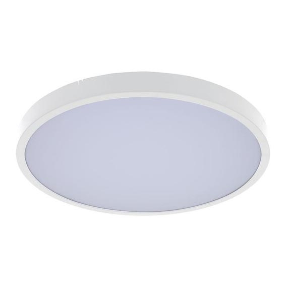 Rabalux - LED Aptumšojama vannas istabas griestu lampa LED/36W/230V 3000-6000K IP44 d. 42 cm balta + tālvadības pults
