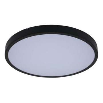 Rabalux - LED Aptumšojama vannas istabas griestu lampa LED/36W/230V 3000-6000K IP44 d. 42 cm melna + tālvadības pults