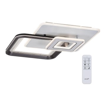 Rabalux - LED Aptumšojama virsapmetuma lustra LED/48W/230V 3000K/4000K/6000K + TP