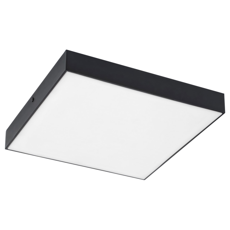 Rabalux - LED Aptumšojams griestu gaismeklis LED/18W/230V 3000-6000K IP44 melns