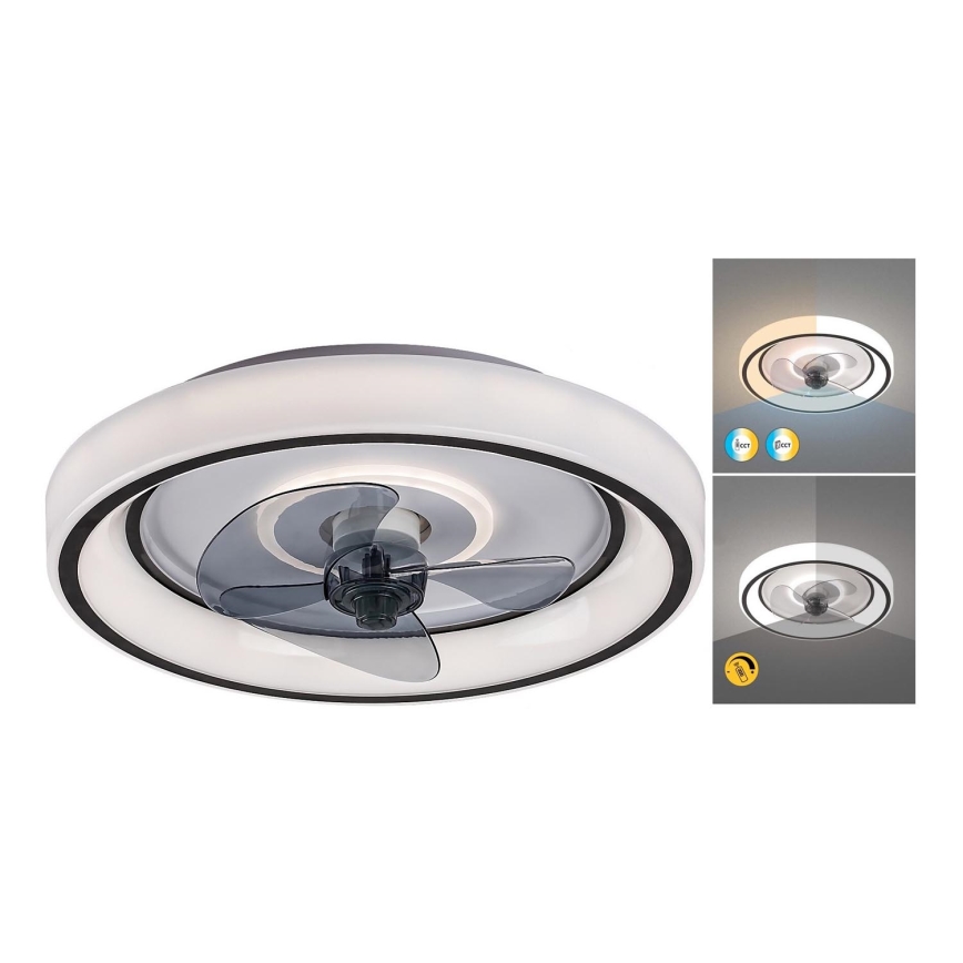 Rabalux - LED Aptumšojams griestu ventilators LED/67W/230V 3000-6000K + tālvadības pults