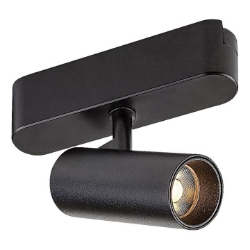 Rabalux - LED Aptumšojams starmetis 1-fāzes sliežu sistēmai LED/5W/24V 2700-5500K Wi-Fi Tuya melna