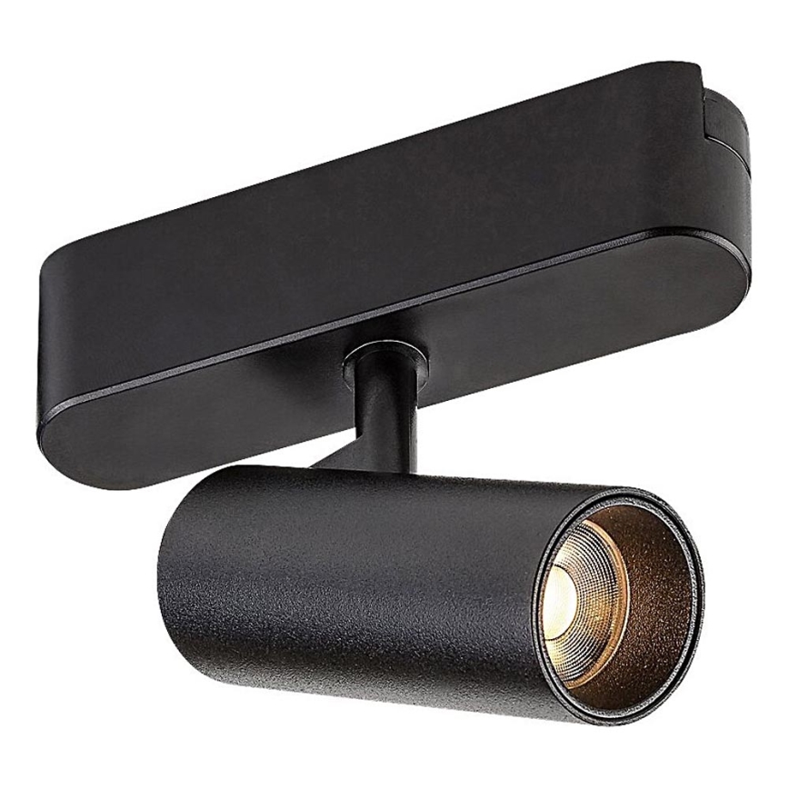 Rabalux - LED Aptumšojams starmetis 1-fāzes sliežu sistēmai LED/5W/24V 2700-5500K Wi-Fi Tuya melna