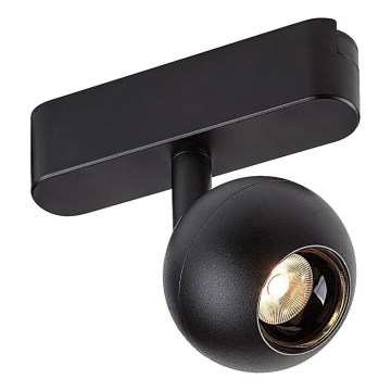 Rabalux - LED Aptumšojams starmetis 1-fāzes sliežu sistēmai LED/5W/24V 2700-5500K Wi-Fi Tuya melna