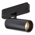 Rabalux - LED Aptumšojams starmetis 1-fāzes sliežu sistēmai LED/9W/24V 2700-5500K Wi-Fi Tuya melna