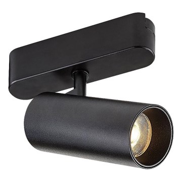 Rabalux - LED Aptumšojams starmetis 1-fāzes sliežu sistēmai LED/9W/24V 2700-5500K Wi-Fi Tuya melna