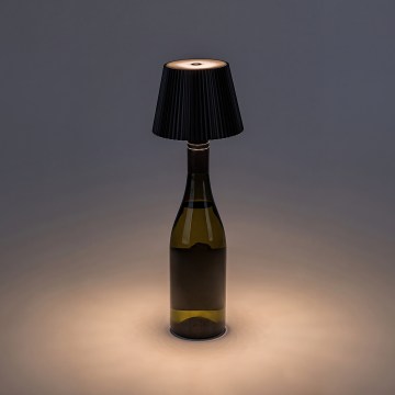 Rabalux - LED ar regulējamu spilgtumu, uzlādējams pudeļu abažūrs LED/2W/5V 2000 mAh IP44