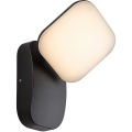 Rabalux - LED Āra elastīga sienas lampa LED/12W/230V IP44 melna